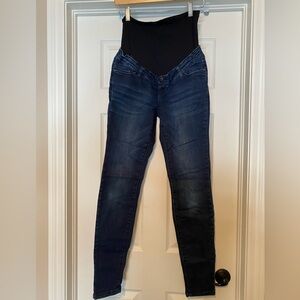 Thyme Maternity Skinny Jeans